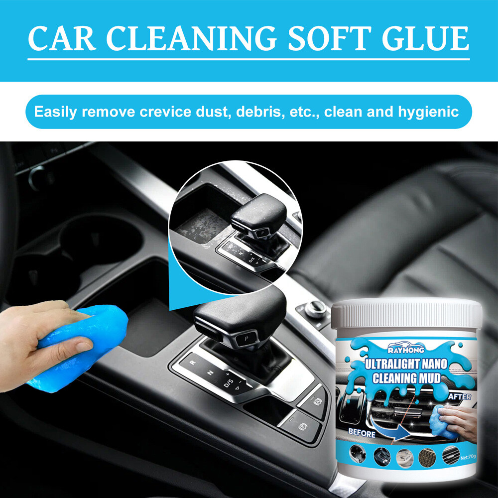 Cleaning Gel for Car Detailing Air Vent Keyboard Dust Cleaner Putty Accessories