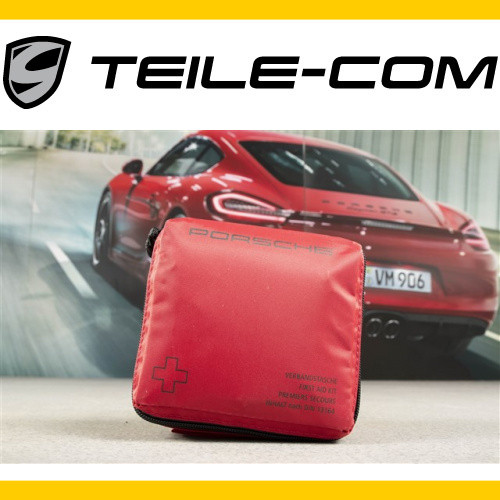 NEW Porsche 911 991 /718 982 Boxster / Cayman / Macan First Aid Kit / First Aid Kit