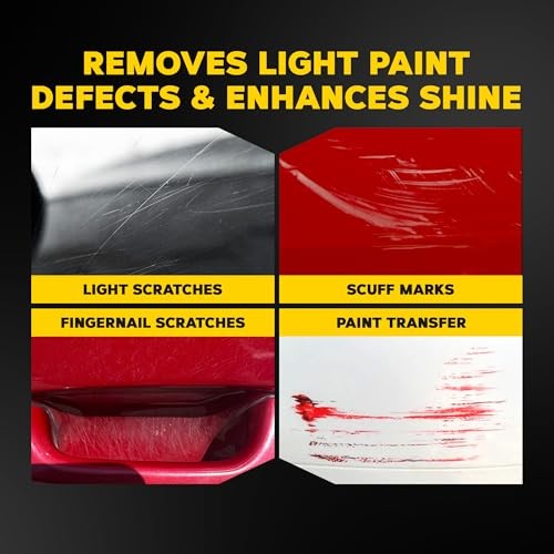 Meguiar’s Quik Eraser Kit, 4 Count, Car Scratch Repair ScratchX