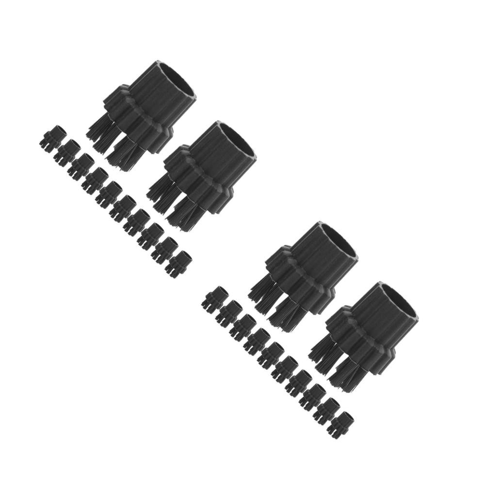 2 Pack Steam Cleaner Brush Replacement Parts Cleaning Attachments