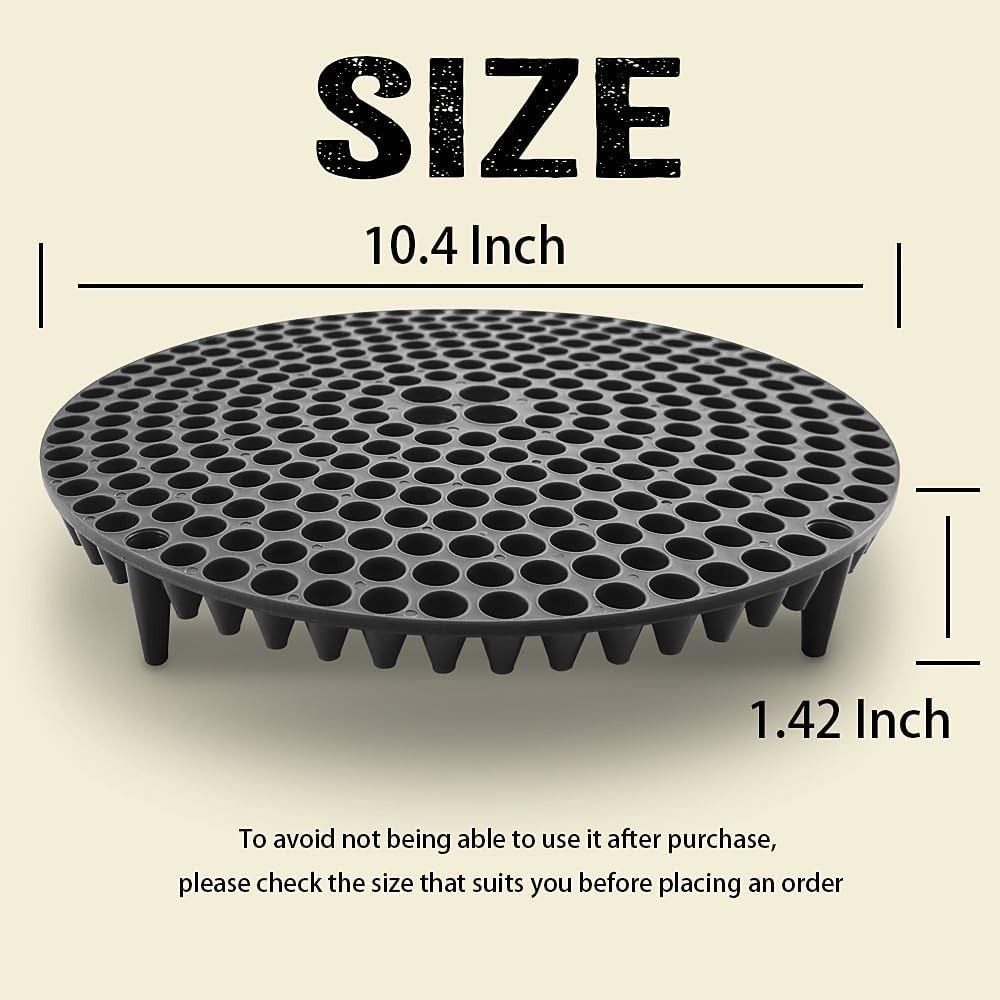 10.4″ Heavy Duty Grit Trap 2-Pack & Synthetic Wool Mitt Kit for Car Wash