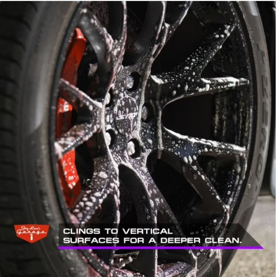 Jay Leno’s Garage Wheel Cleaner (16 oz) – Easily Cleans Car Wheels New