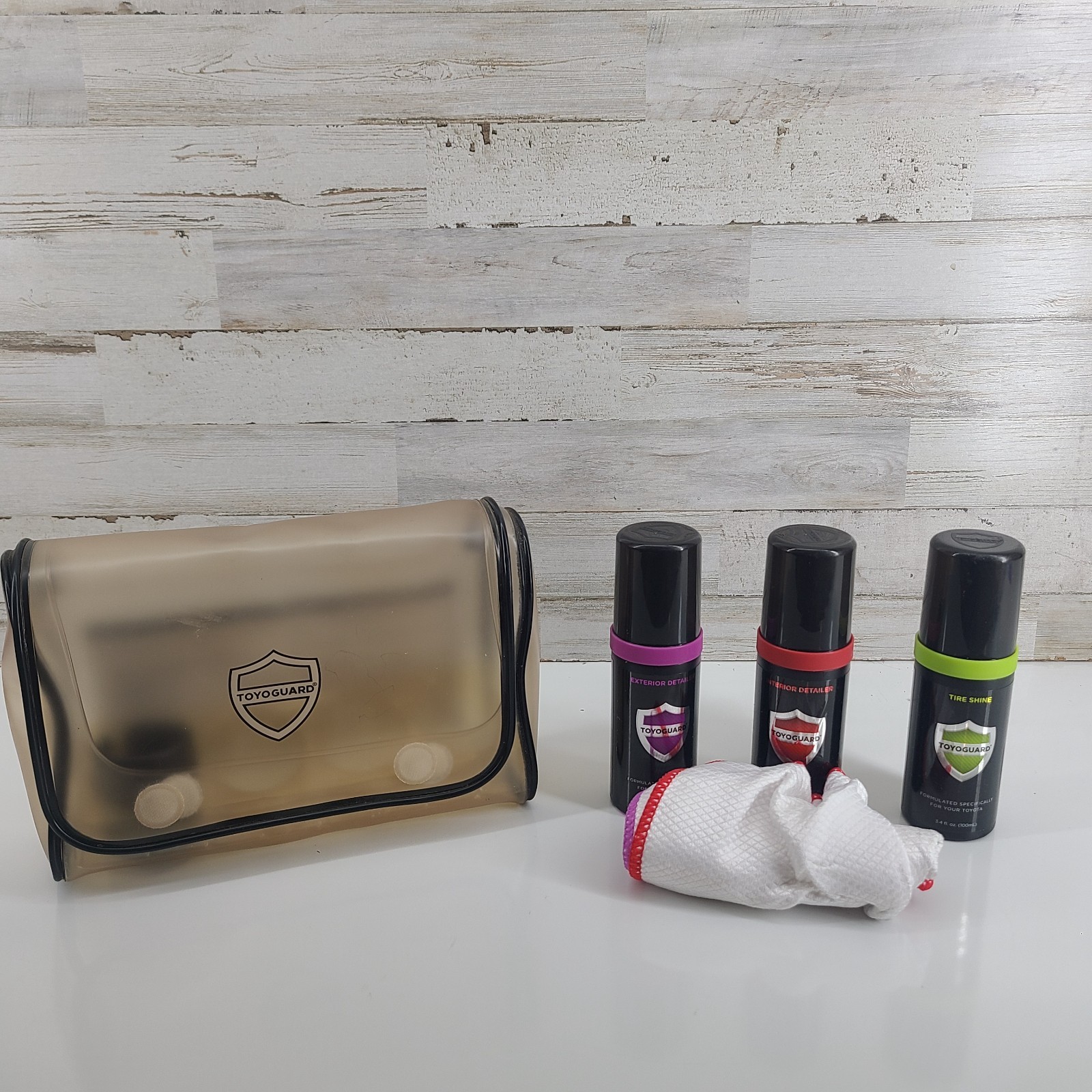 TOYOGUARD OEM Vehicle Protection & Detailing 4 Piece Kit