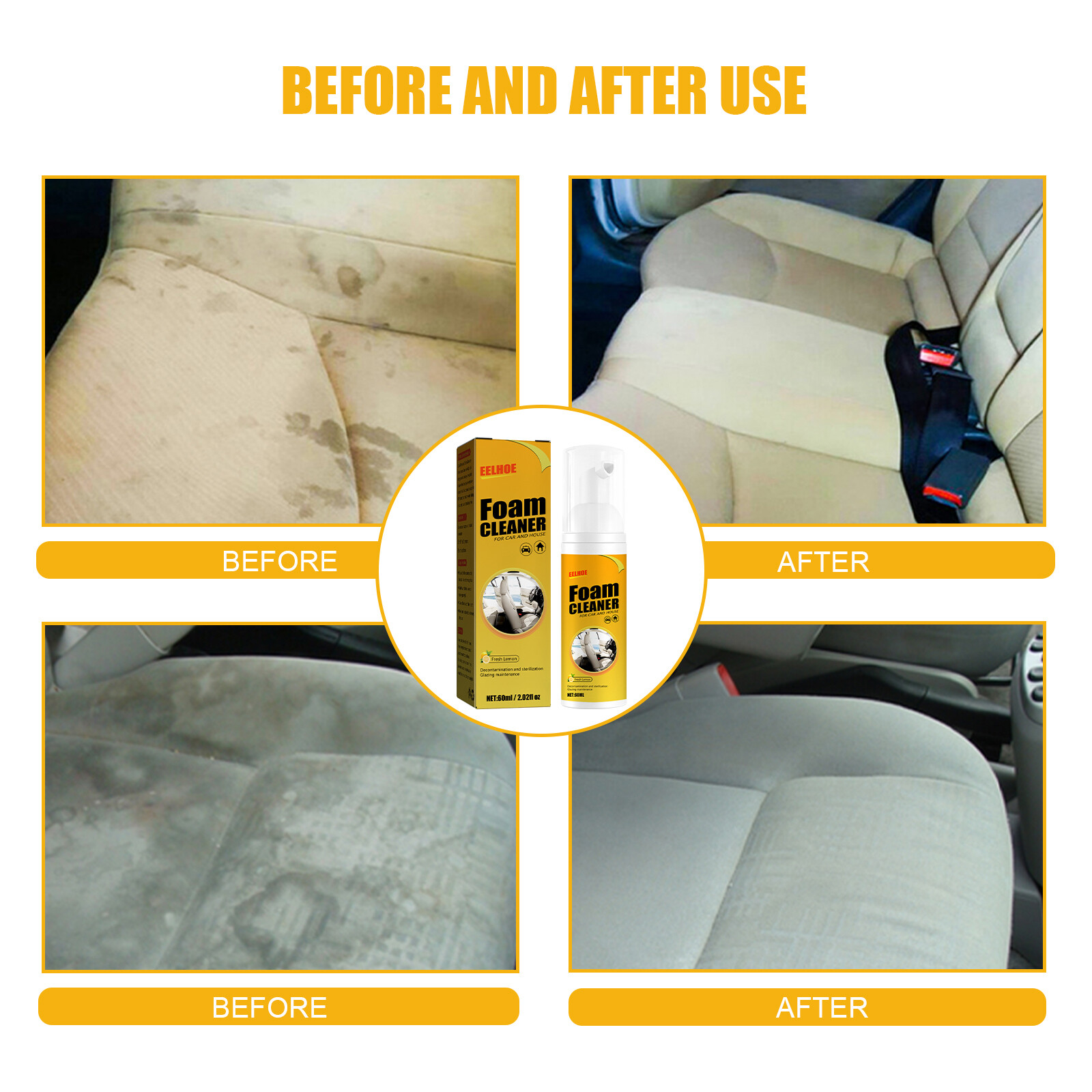 Spray Emulsifies Grease Dirt Fast Acting Formula Leaves Interior Bright Like