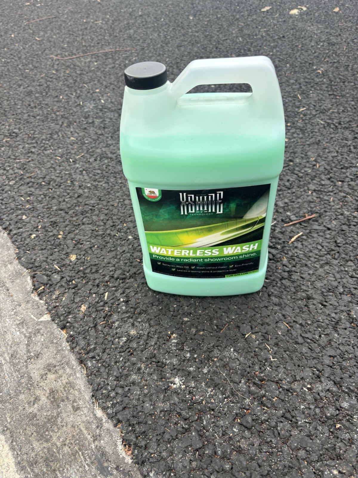 Real Carnauba Wax XST Waterless Wash Car 1 Gal 128oz of Technology Made In USA