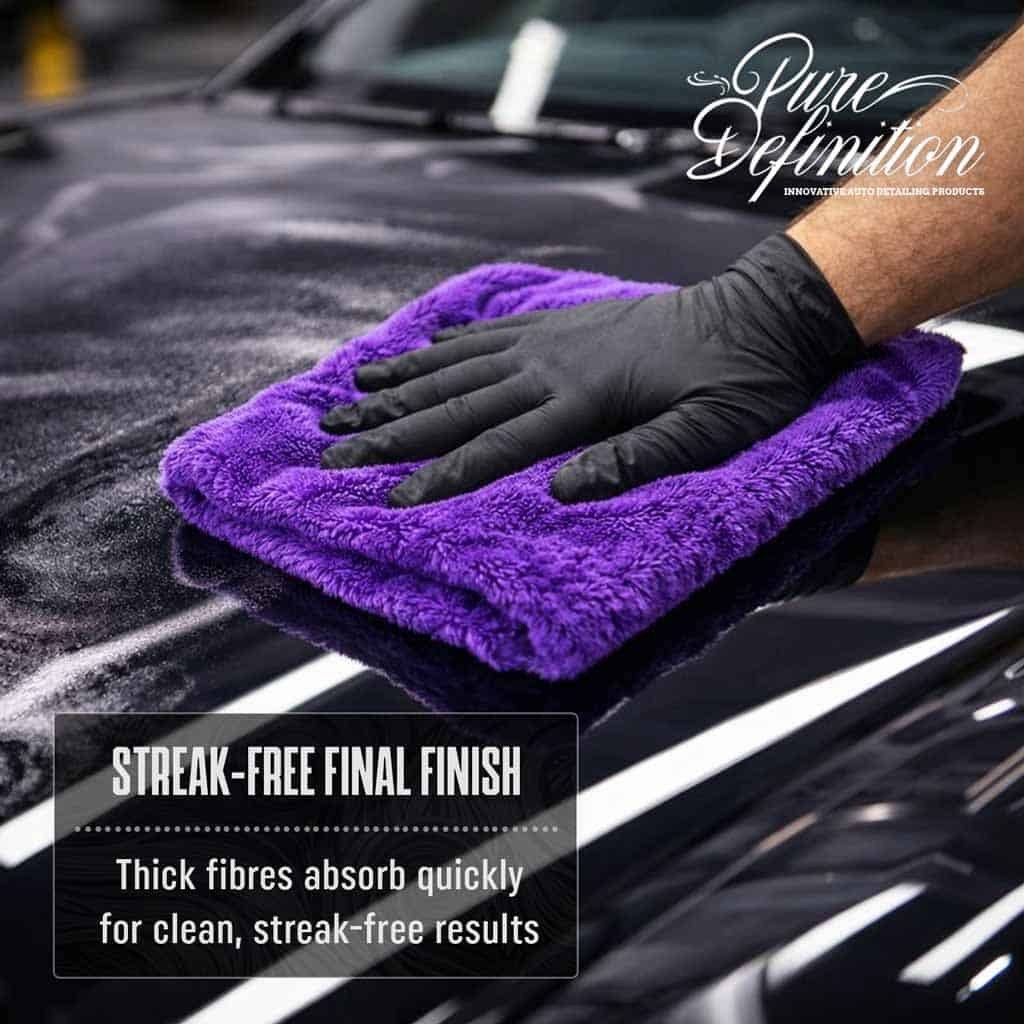 Ceramic Waterless Wash Kit – SiO2 Cleaning Spray For Paint, Glass, Wheels & Trim