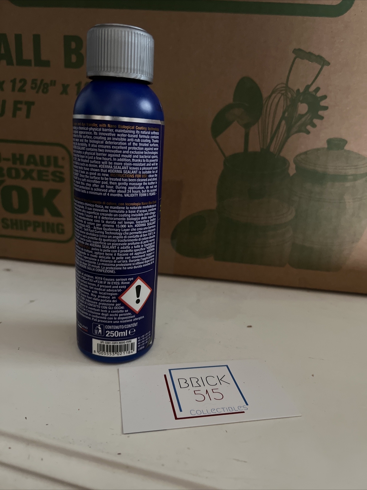 Derma Sealant: Leather Protective Sealant By MA-FRA 250 ML LAB46 Labocosmetica