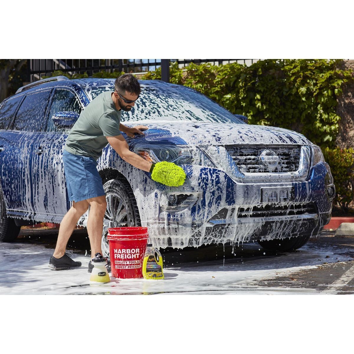 Ultra-Plush Chenille Microfiber Wash Mitt, Professional Auto Care Product GRANTS
