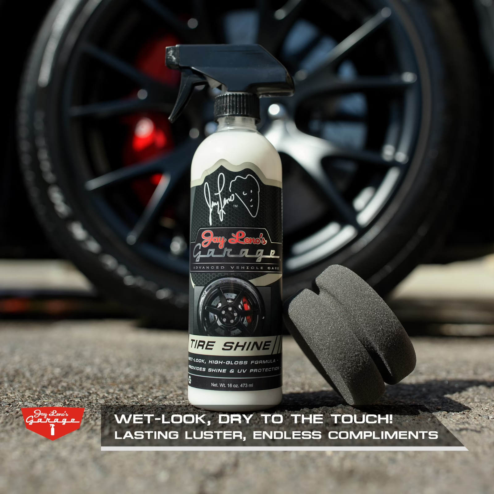Jay Leno’s Garage 8-Piece Complete Car Wash Detailing Bucket Kit