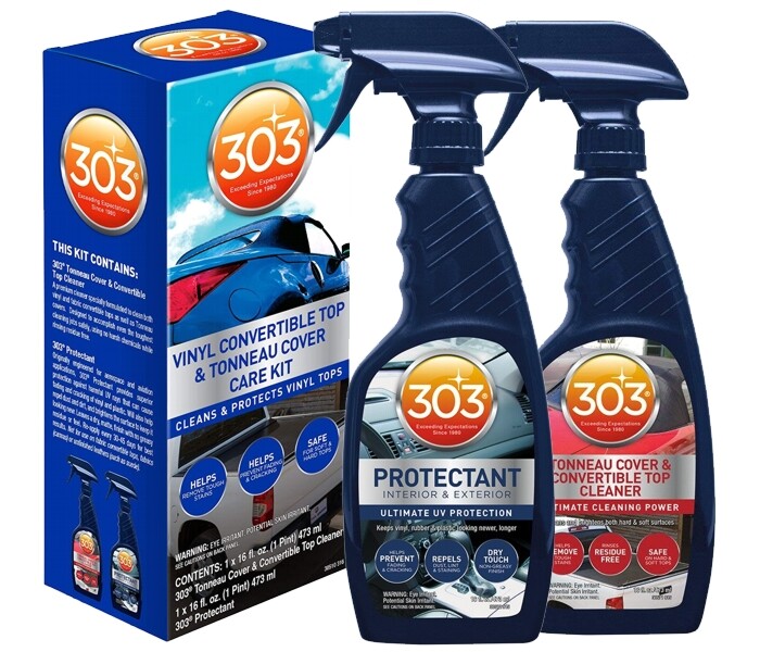 303 Convertible Top Cleaning & Care Kit VINYL
