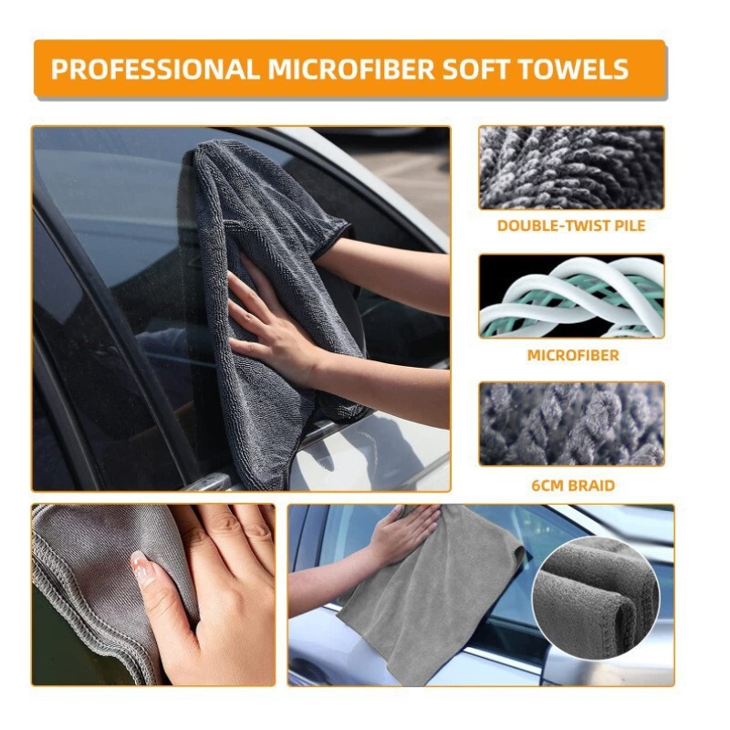 10Pcs Car Cleaning Tool Kit Car Wash Kit, Car Detailing Brush Set, Auto Detailin