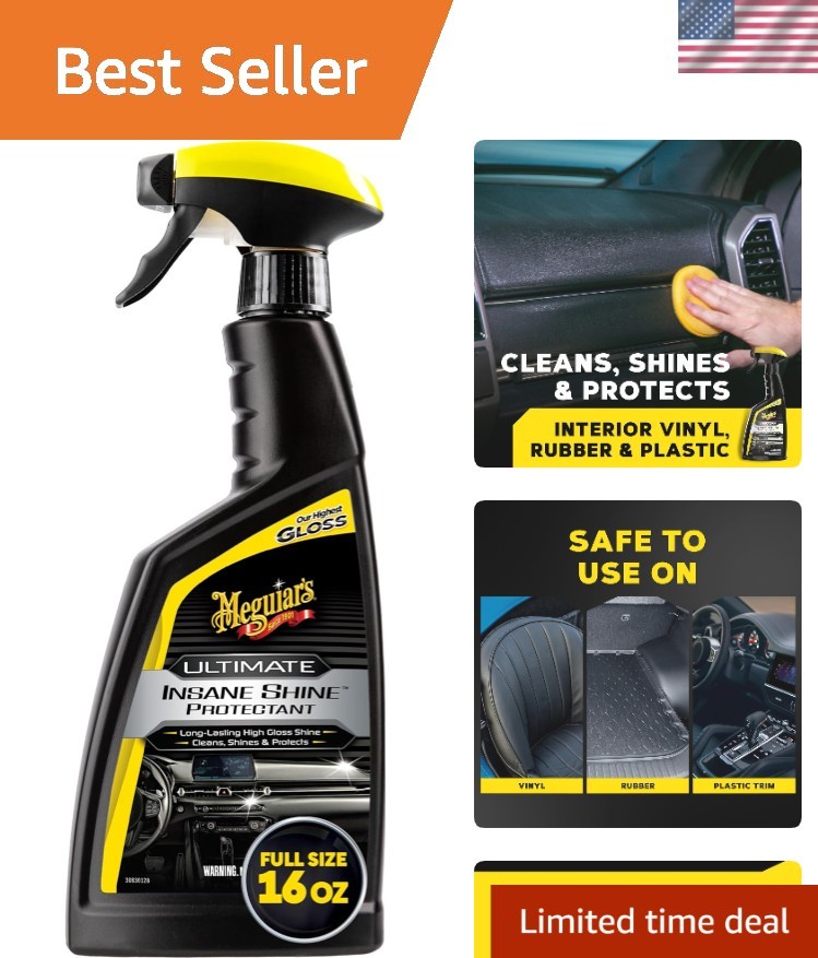 16oz Ultimate Insane Shine Spray – Ultimate Protection for Interior & Exterior