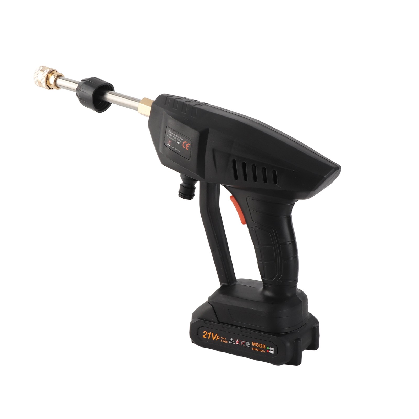 Cordless Pressure Washer 120PSI Portable Pressure Cleaner Handheld With UOHP