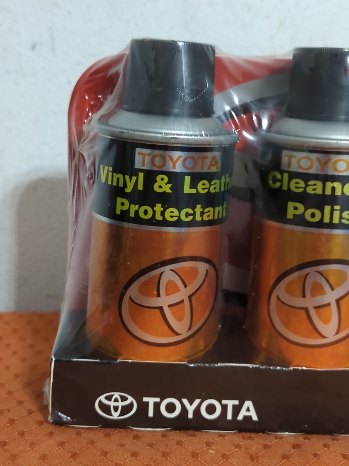 Toyota Car Care Products Kit Protectant Cleaner Spot Remover NEW 00289-1CK00