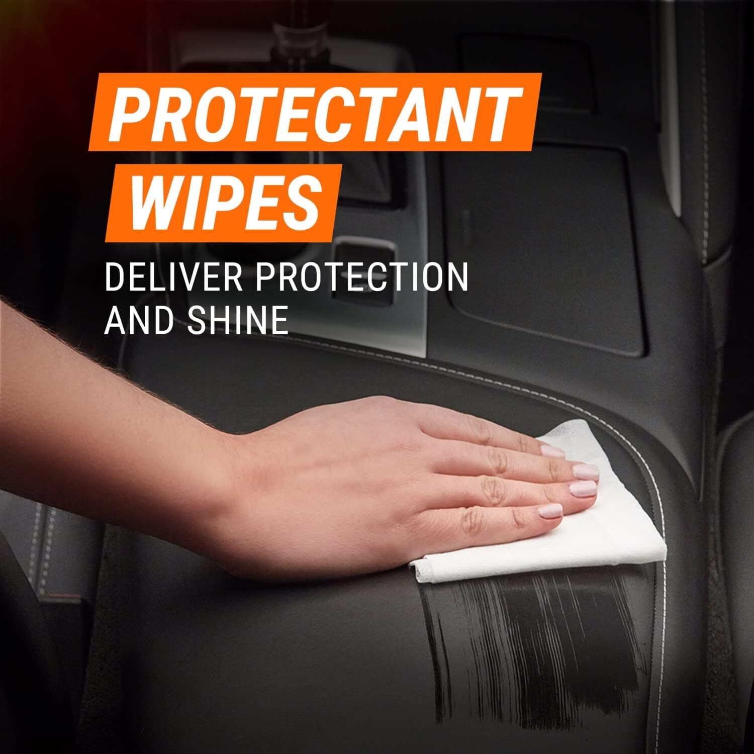 “Armor All Car Wash & Cleaner Kit – 8pc Wipes, Air Freshener, Towels & More”