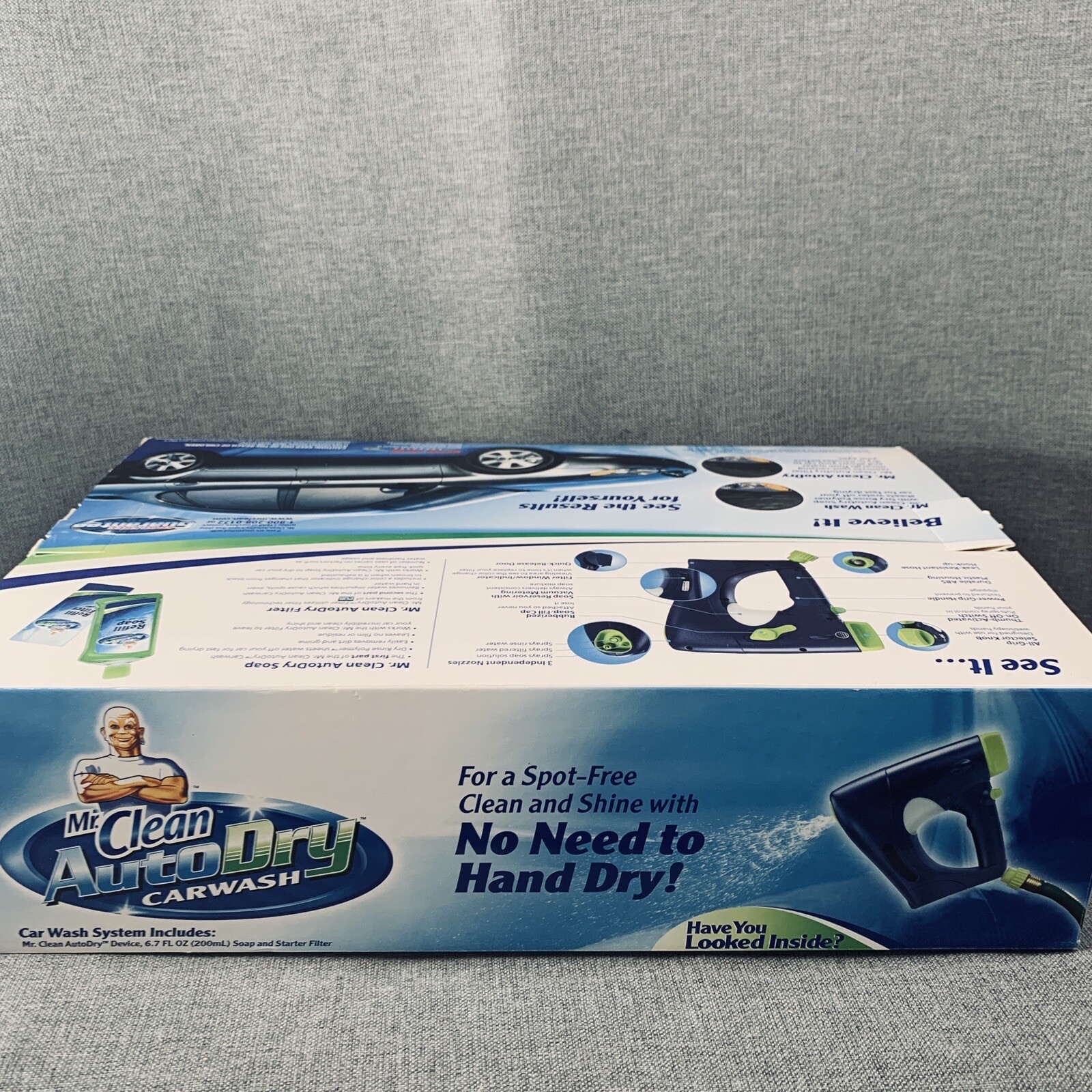 Mr. Clean AutoDry Car Wash System Starter Kit New In Box