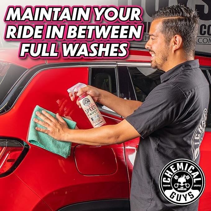 Chemical Guys WAC_202_16 Speed Wipe Quick Detailer, Safe for Cars, Trucks, SUVs