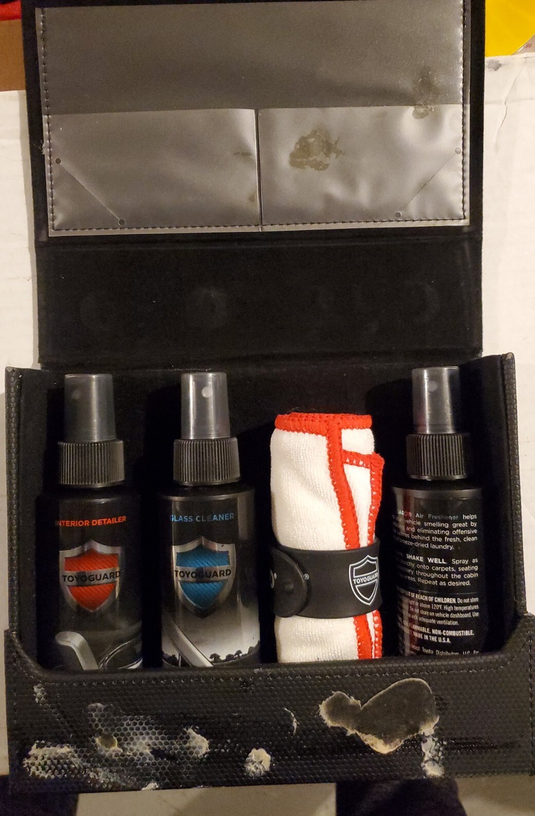 TOYOGUARD Vehicle Protection & Detailing – Car Care Kit, never been used