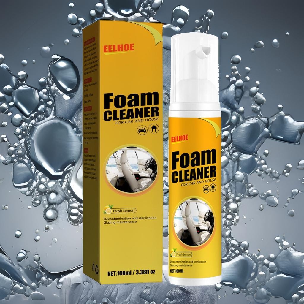 Foam Cleaner For Leather Seat Supplies Multi-Functional Decontamination