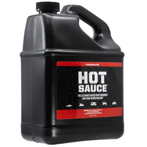BLING Hot Sauce Powerful Detail Spray & Water Spot Remover 1 GALLON 16401