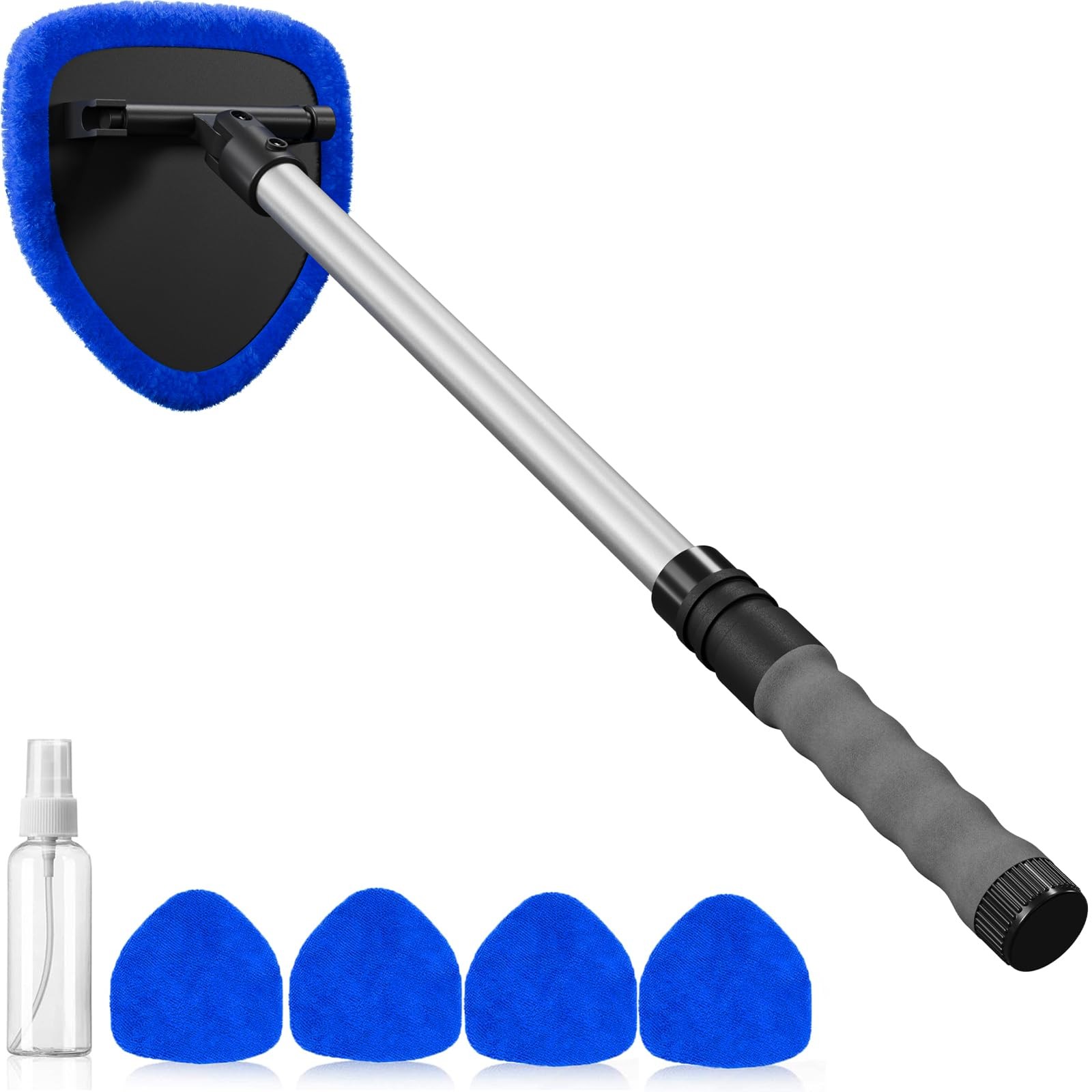 desin Windshield Cleaning Tool, Car Window Cleaner Windshield Cleaner with 4 …