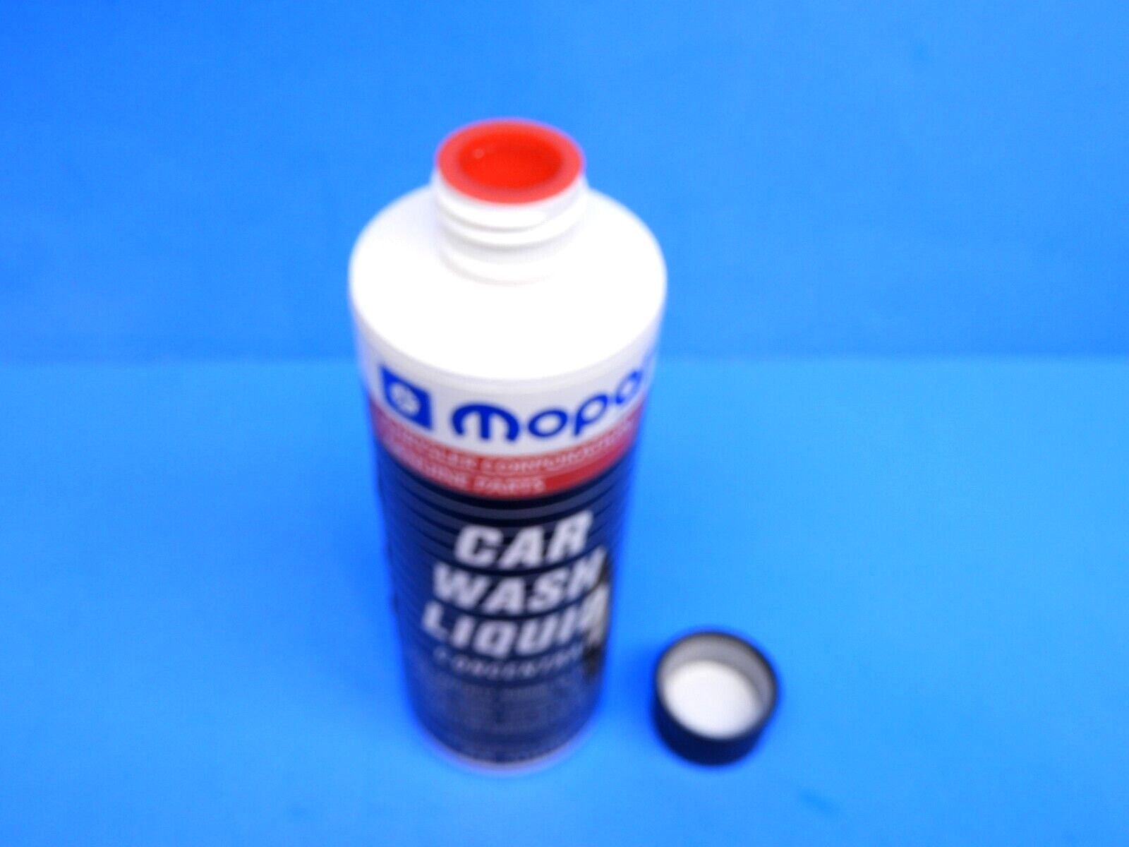 VTG NOS MOPAR CAR WASH LIQUID CONCENTRATE SEALED BOTTLE DODGE PLYMOUTH CAR TRUCK