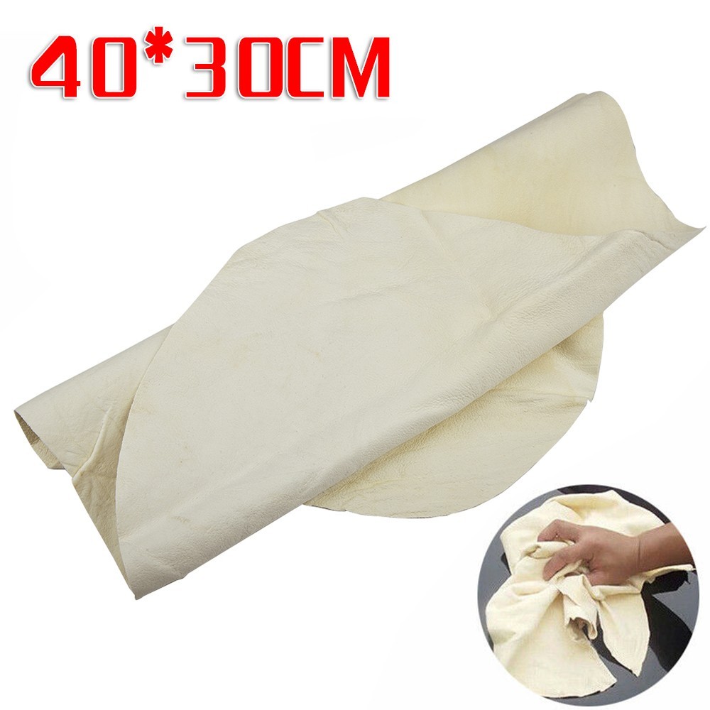 1x Car Washing Towel Water Absorbent Rag Auto Care Cleaning Cloth Supplies Tool