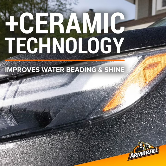 Armor All Ultra Shield Ceramic Car Wash – 50 FL OZ