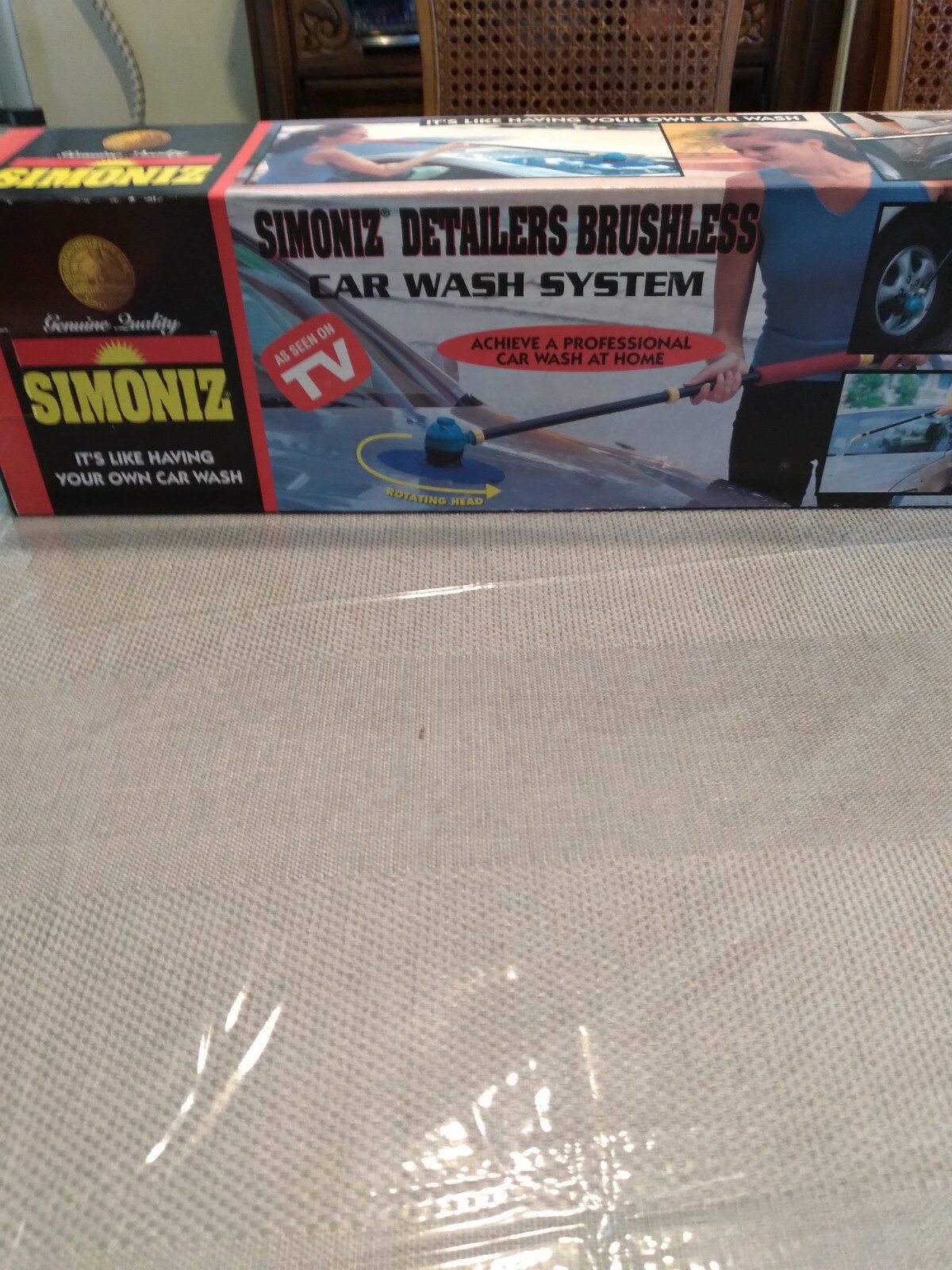 Simoniz Brushless Car Wash System. in box brand new