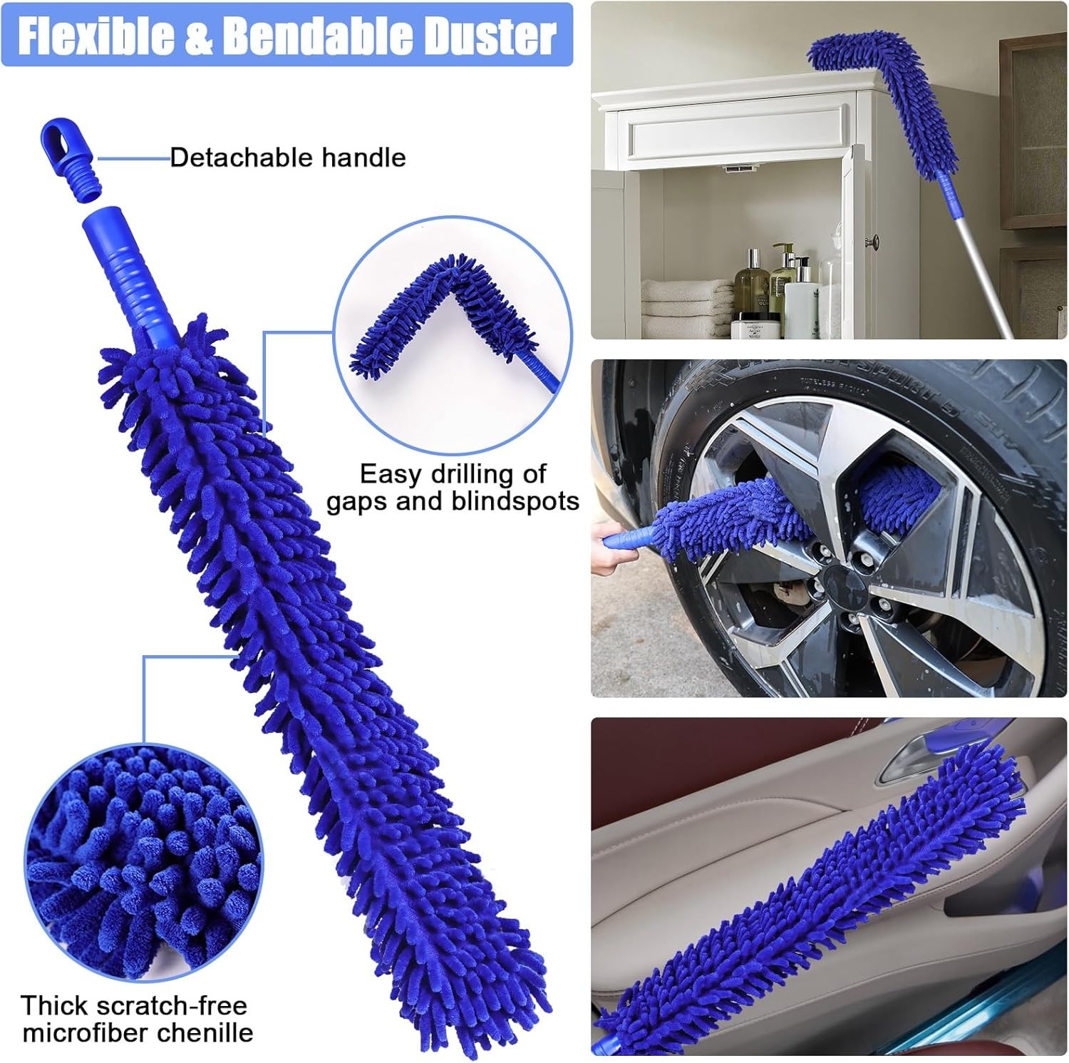 Professional Car Cleaning Supplies Kit