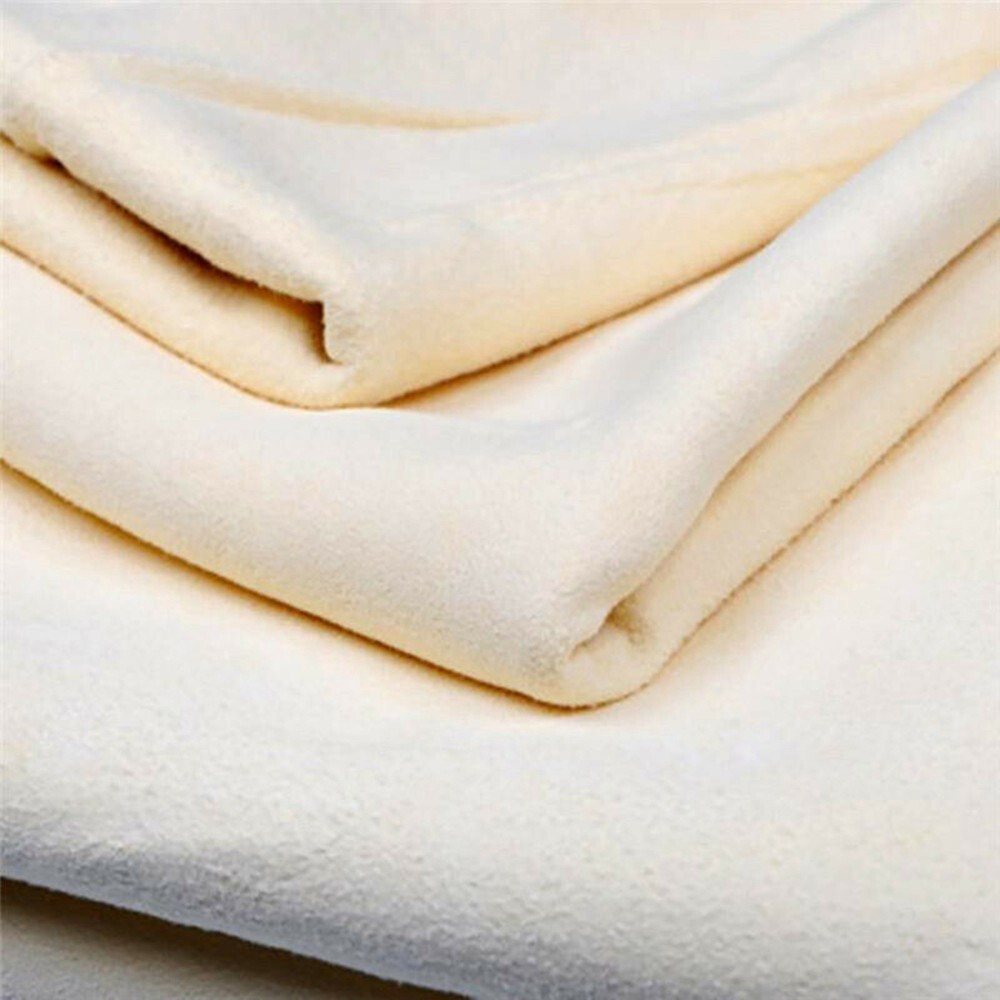 Chamois Leather Cleaning Cloth Car Washing Towel Water Absorbent Rag 40*60cm New