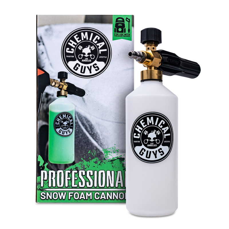 Chemical Guys EQP321 – TORQ Professional Snow Foam Cannon For Pressure Washers