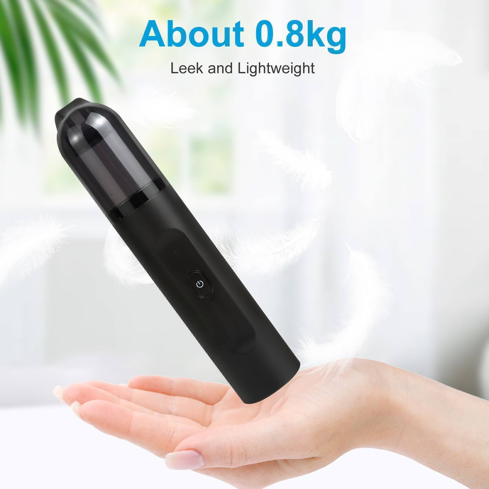 Slim F500Plus Cordless Car Vacuum Cleaner 15000Pa Powerful Suction High Power