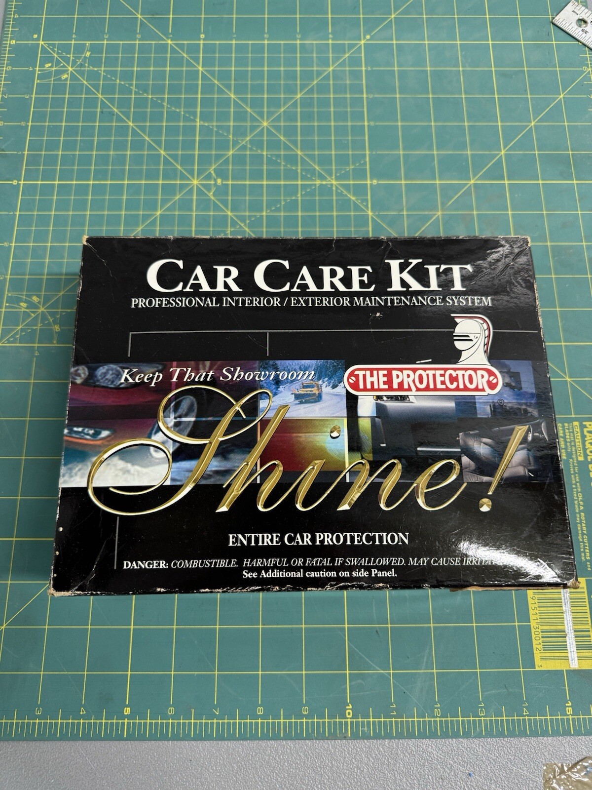 The Protector Car Care Kit NEW