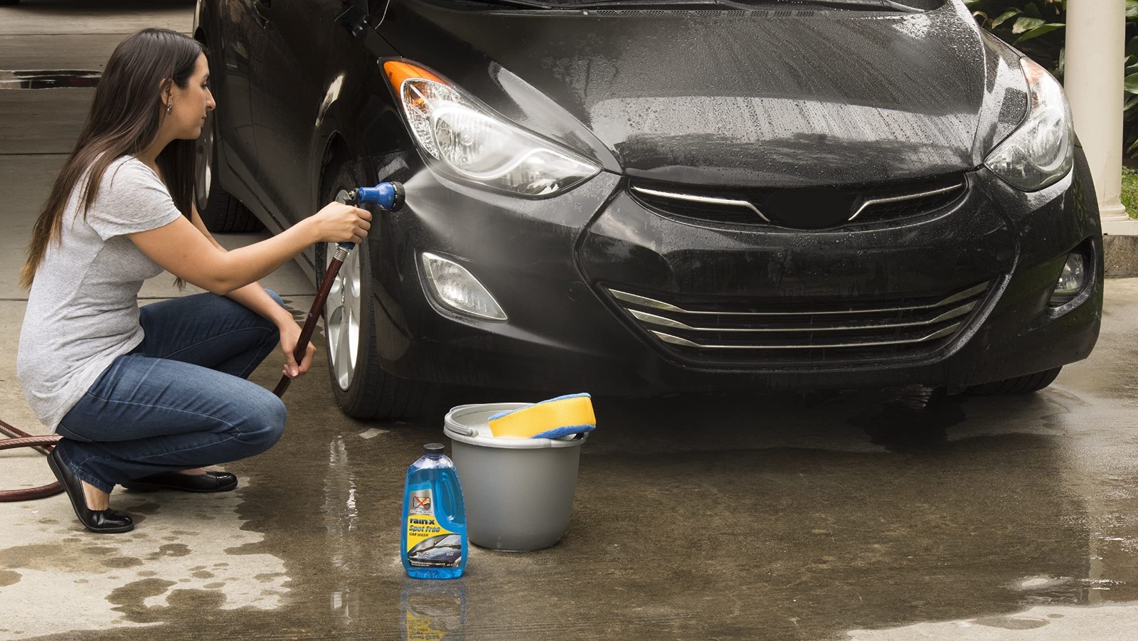 High Foam Car Wash Soap – Deep Cleaning, Spot-Free Shine, No Drying Needed, 48 f