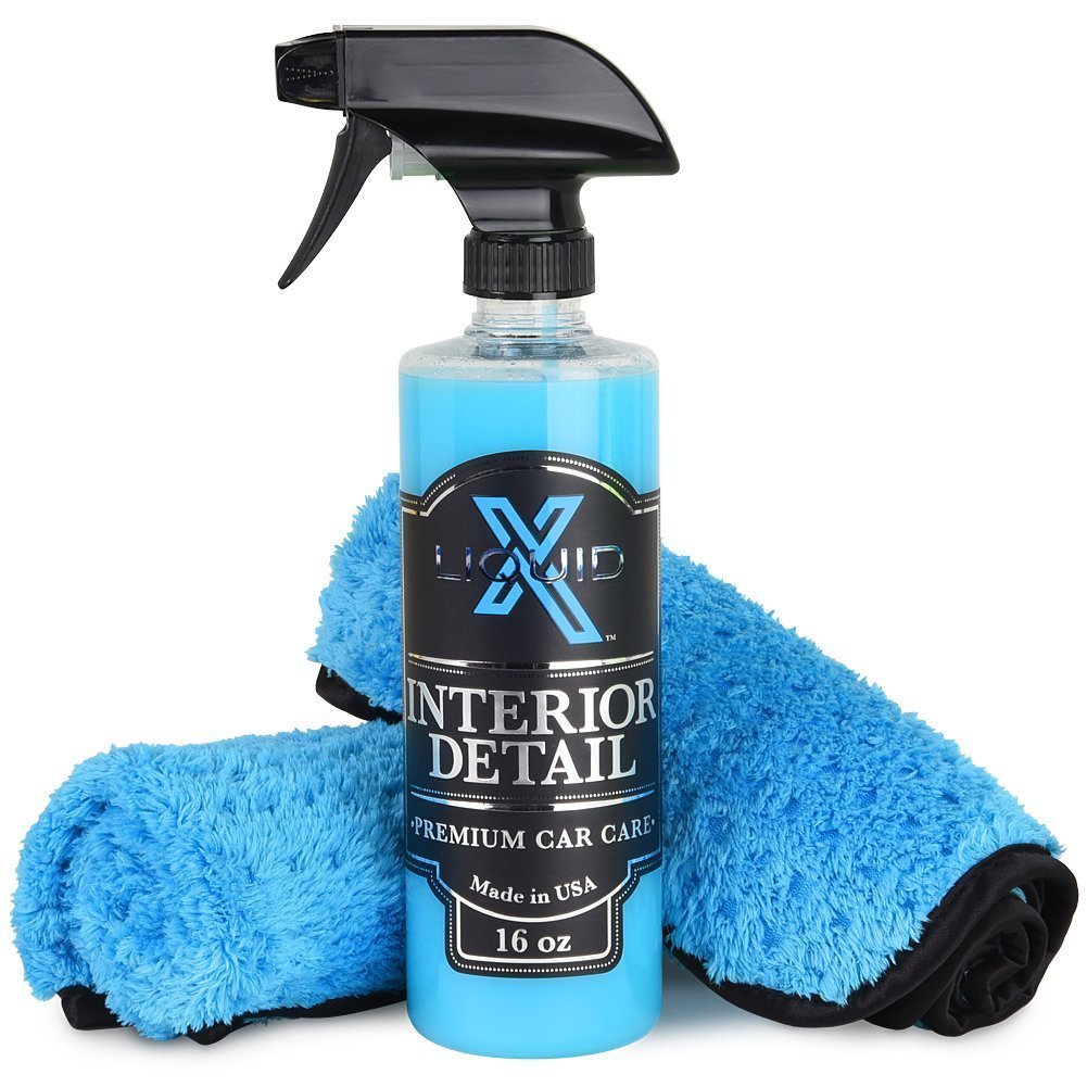Liquid X Classic Interior Detail Combo – 16oz Interior Detail & Xtreme Towels