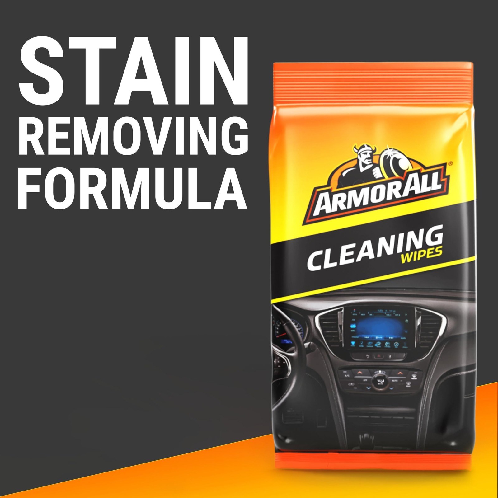Car Interior Cleaner Wipes, Interior Cleaning Wipes for Cars, Trucks, Motorcy…