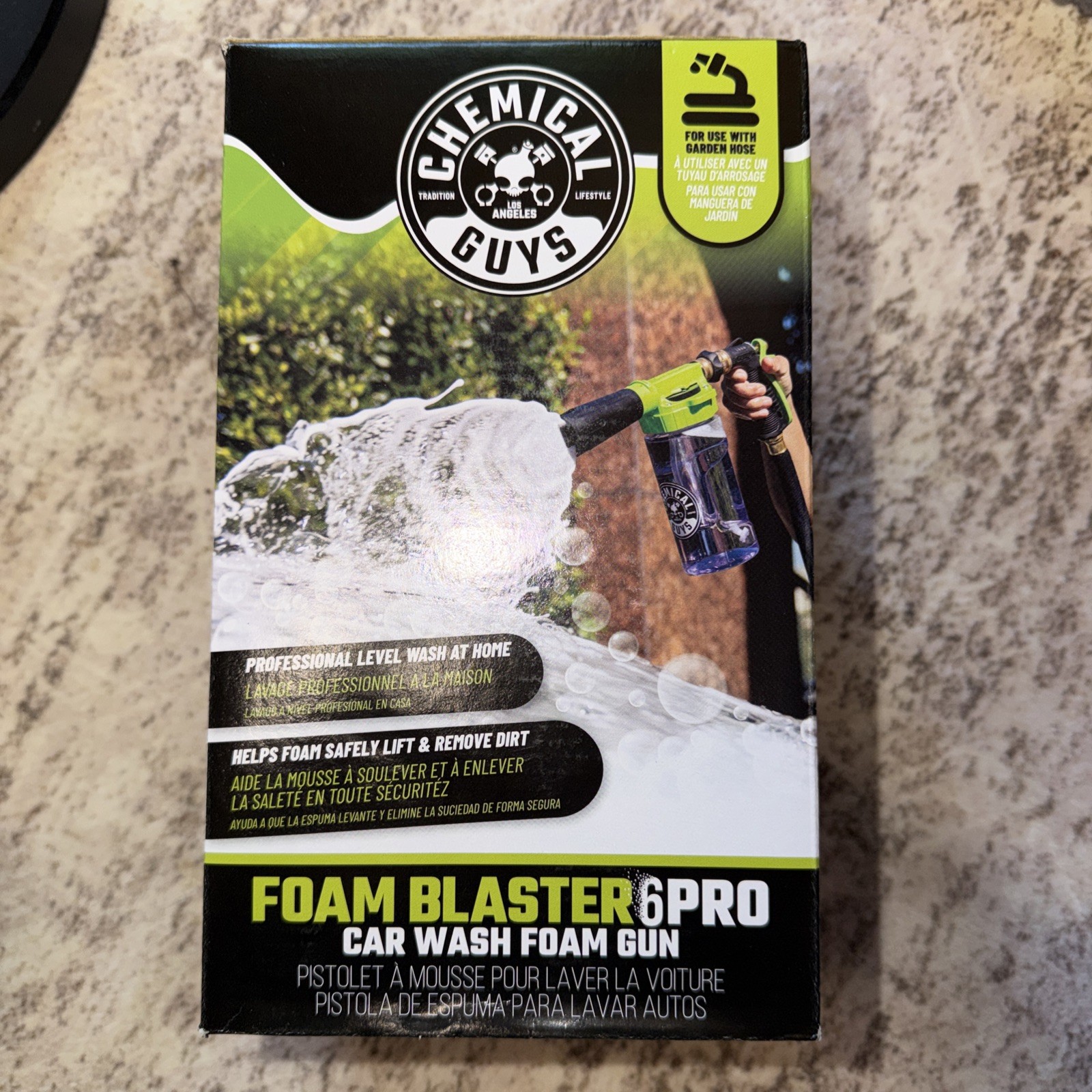 Chemical Guys ACC_326 – TORQ Foam Blaster 6 – Foam Wash Gun
