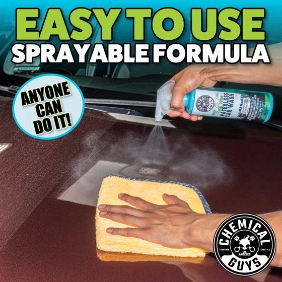 2 PACK x 16 oz Chemical Guys Swift Wipe Waterless Car Wash