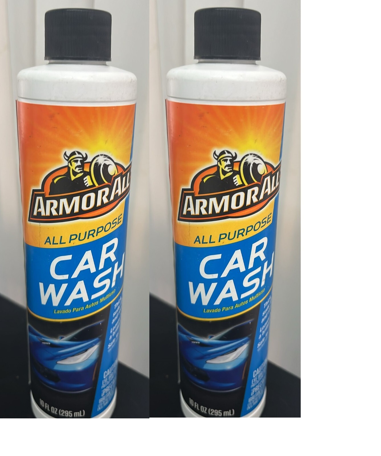 2x ArmorAll All Purpose Car Wash Shampoo 10 oz. each + Free Shipping
