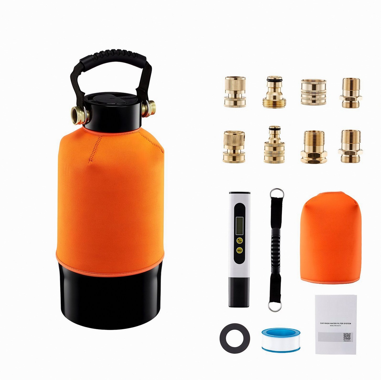 Spot-Free Water System 200 Gal 5L Resin TDS