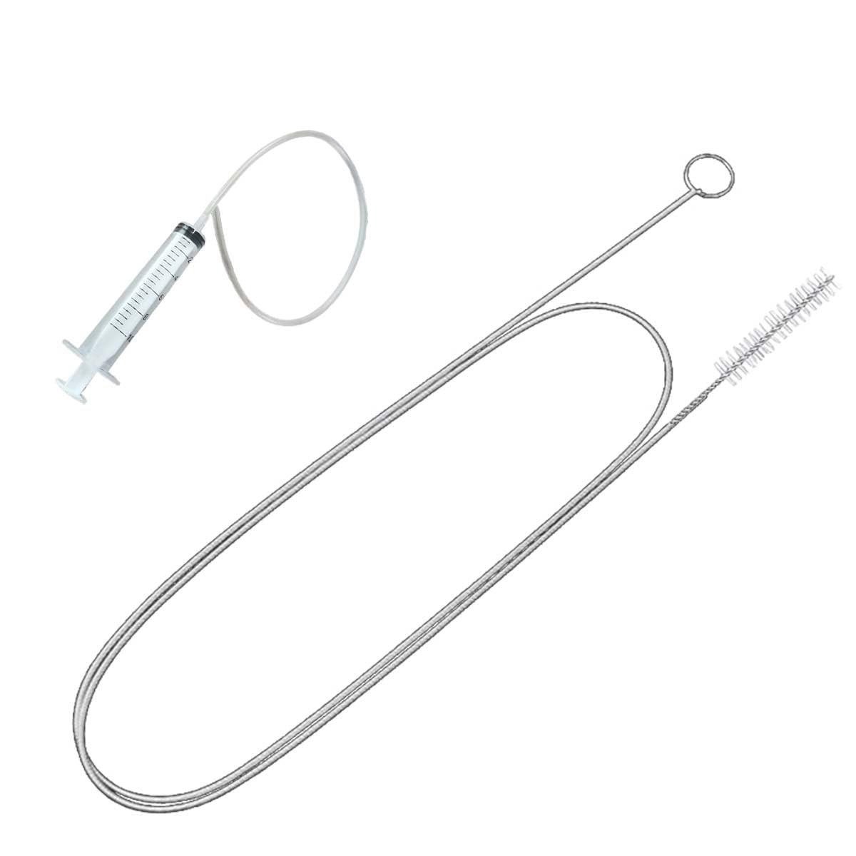 Car Sunroof Drain Cleaning Tool, 61” Long Pipe Cleaner 2PCS, 61inch