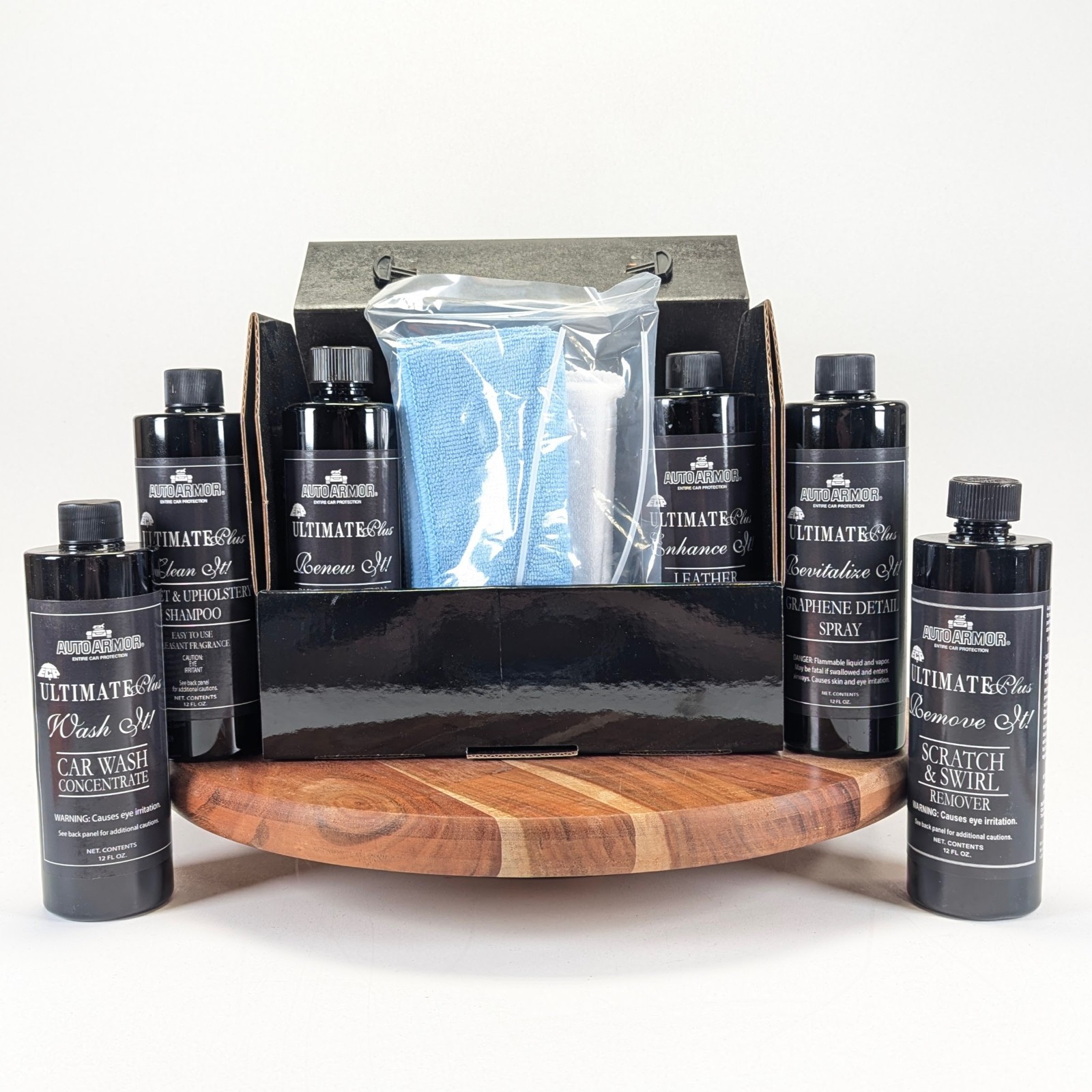 Auto Armor ECP Ultimate Car Protection Detail Care Kit – Wash Interior Leather