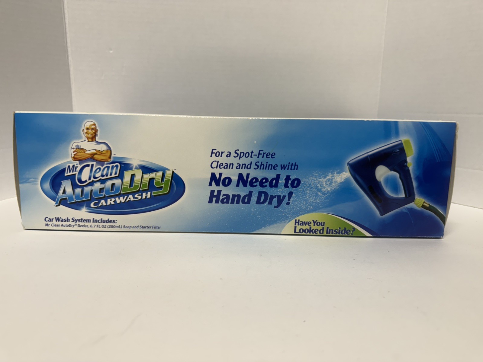 Mr Clean Auto Dry Car Wash System new