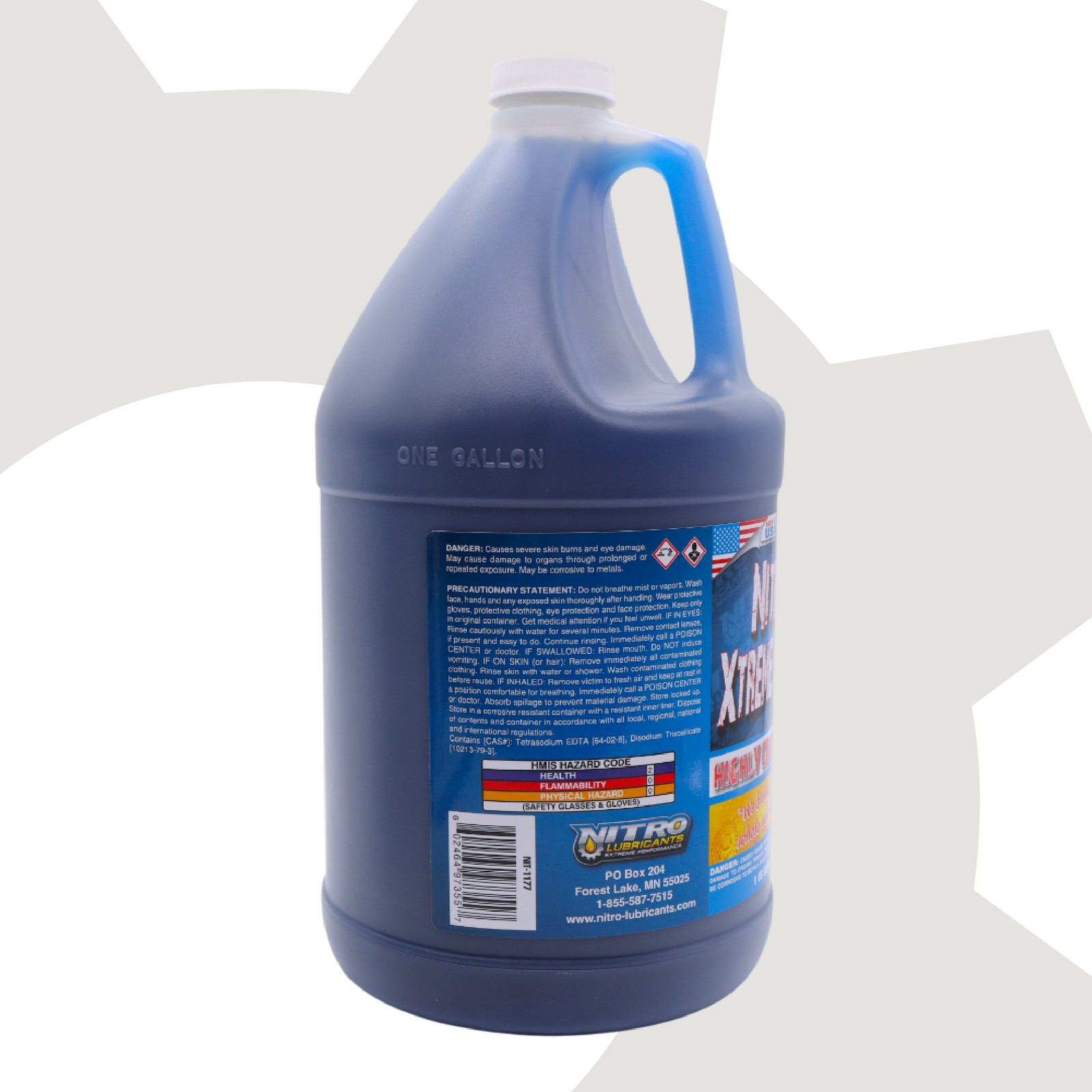 Nitro Lubricants Xtreme Bike Wash (1 GL) – Concentrated Cleaner