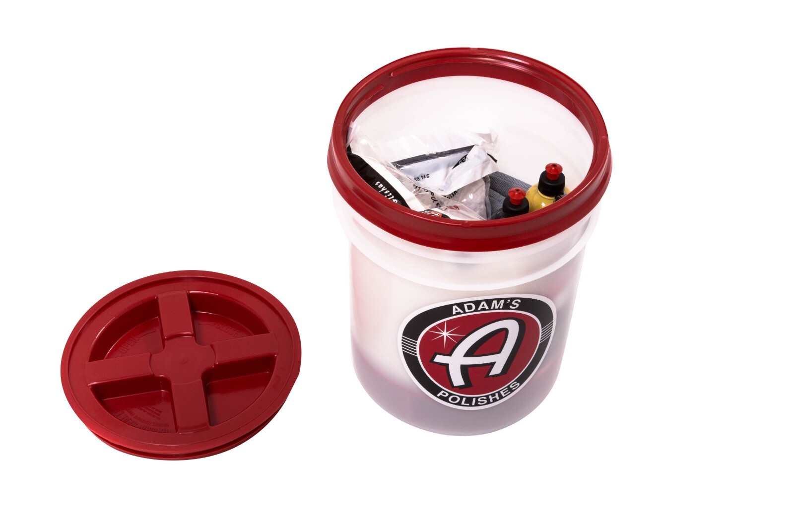 Adams Car Wash Detail Package Polishes Wash & Wax Kit New 19355473