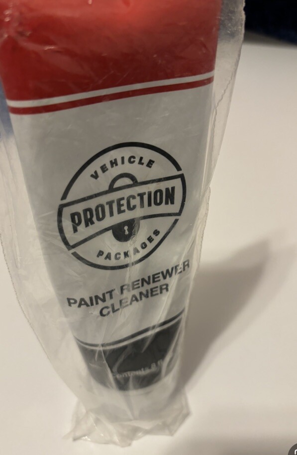 Paint Renewer Cleaner Brand New