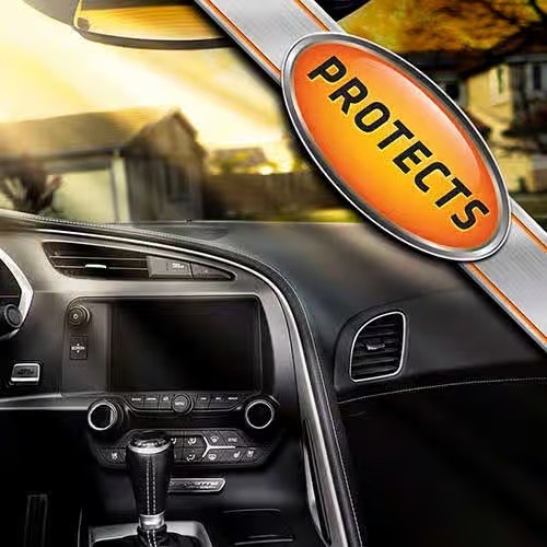 Interior care/1 Detailer,1 Cleaning Sponge,1 Protectant Bottle,1Vanilla ,1 Towel