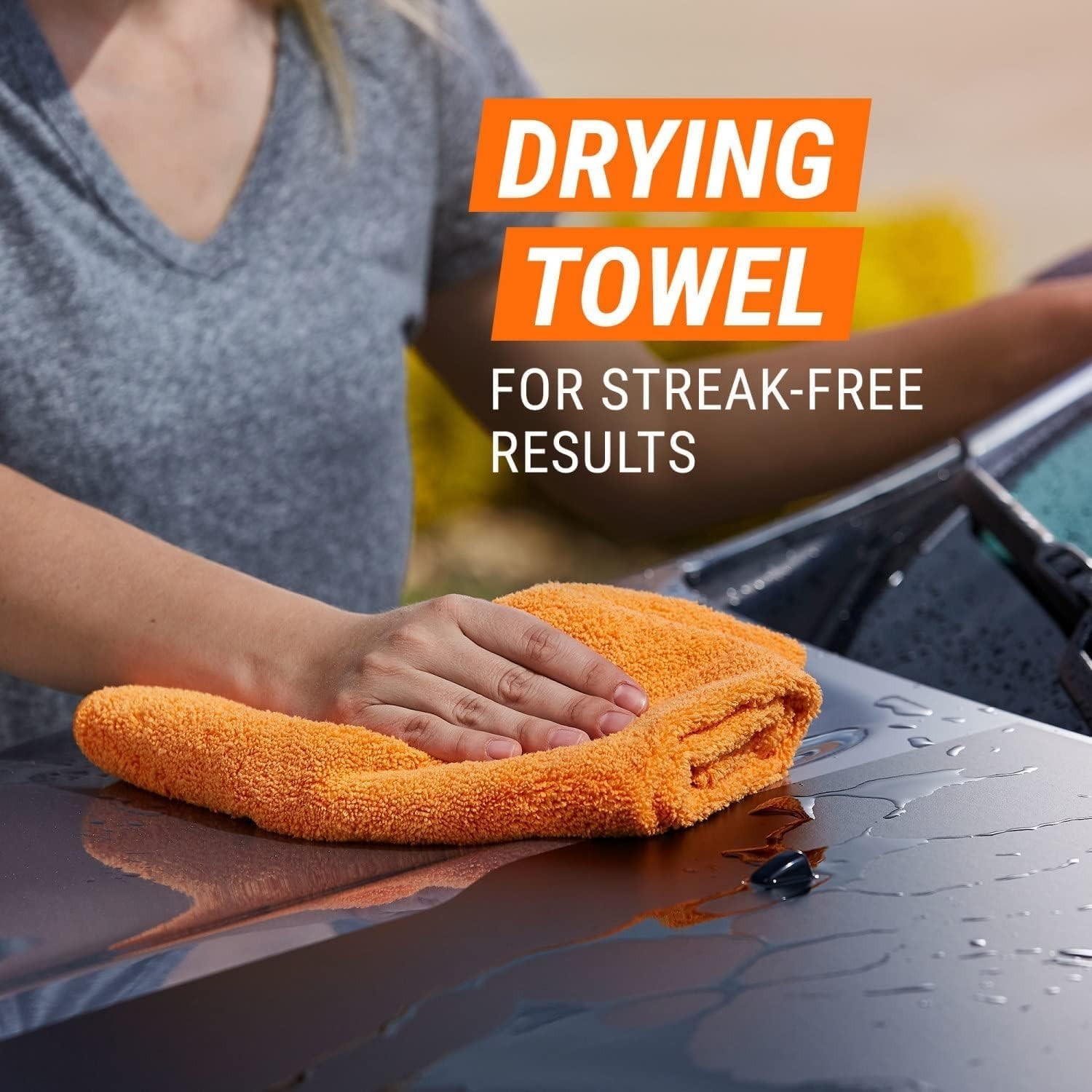 Car Wash Kit Includes Soap Mitt Towel Auto Exterior Cleaning Supplies