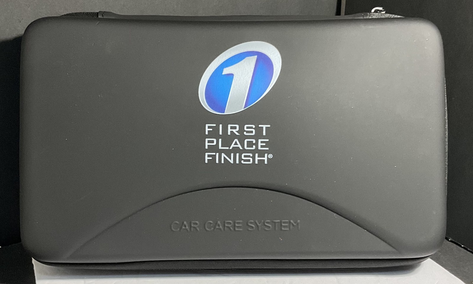 First Place Finish Car Care System in Nice Zip Up Case – Brand New
